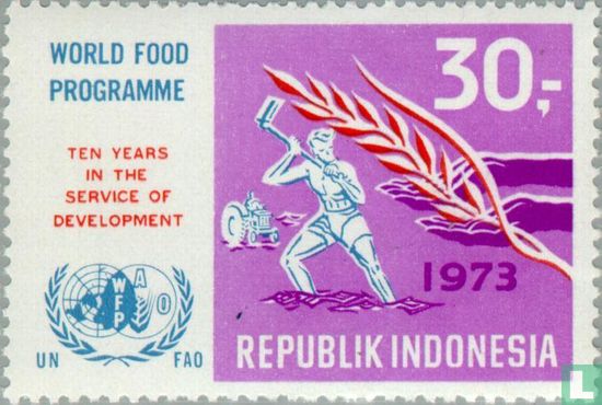 World Food Programme 1963-1973
