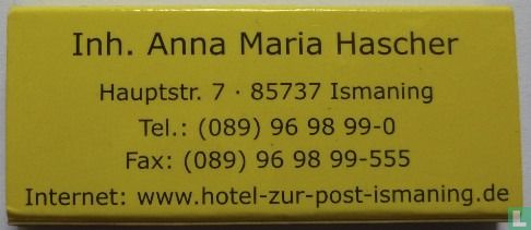 Hotel "zur Post" - Bild 2
