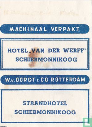 Hotel "Van der Werff"
