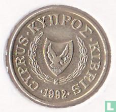 Cyprus 1 cent 1992 - Image 1