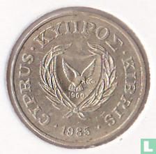 Cyprus 1 cent 1985 - Afbeelding 1