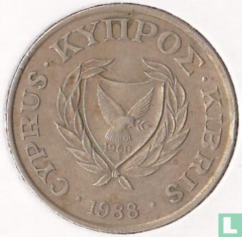 Cyprus 20 cents 1988 - Image 1
