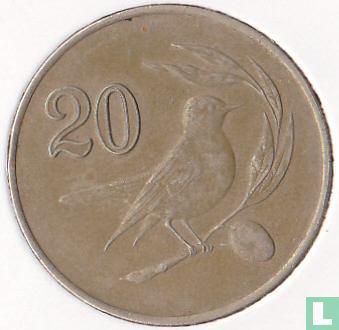 Cyprus 20 cents 1988 - Afbeelding 2