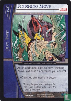 Finishing Move - Image 1