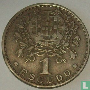 Portugal 1 escudo 1952 - Afbeelding 2