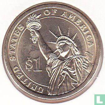 Vereinigte Staaten 1 Dollar 2007 (P) "James Madison" - Bild 2