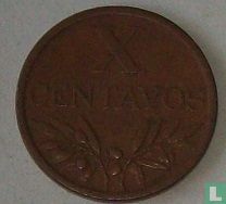 Portugal 10 centavos 1968 - Image 2