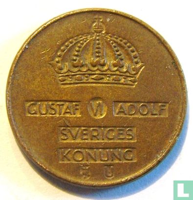 Zweden 1 öre 1964 - Afbeelding 2