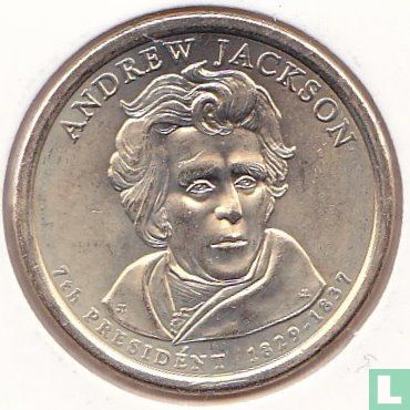 United States 1 dollar 2008 (D) "Andrew Jackson" - Image 1