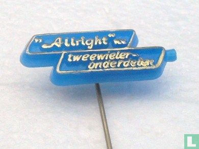 Allright n.v. Tweewieler-onderdelen [blauw]