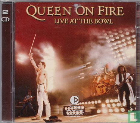 Queen on fire: live at the bowl - Afbeelding 1