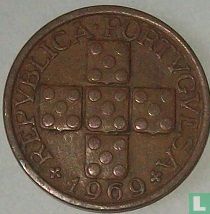 Portugal 10 centavos 1969 - Image 1