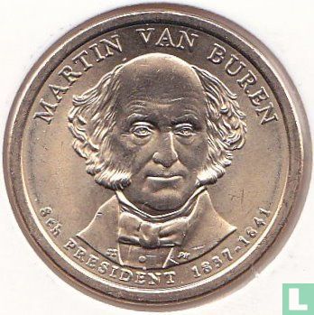 United States 1 dollar 2008 (D) "Martin van Buren" - Image 1