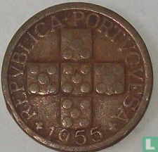 Portugal 10 centavos 1955 - Afbeelding 1