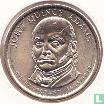 Vereinigte Staaten 1 Dollar 2008 (D) "John Quincy Adams" - Bild 1