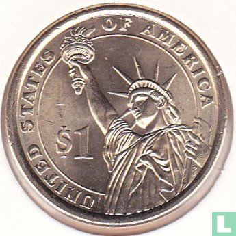 Vereinigte Staaten 1 Dollar 2008 (D) "John Quincy Adams" - Bild 2