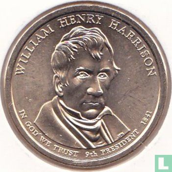 United States 1 dollar 2009 (D) "William Henry Harrison" - Image 1