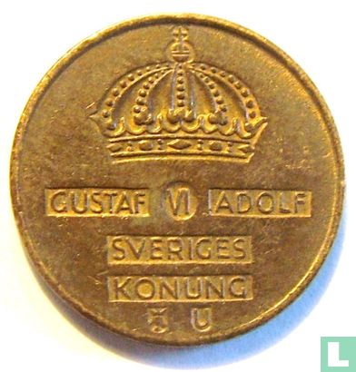 Sweden 1 öre 1966 - Image 2