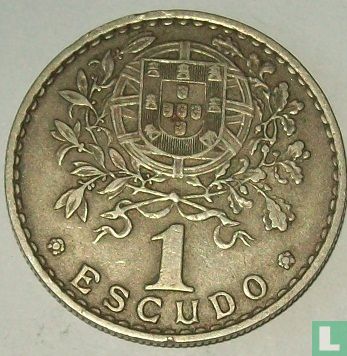Portugal 1 escudo 1961 - Afbeelding 2