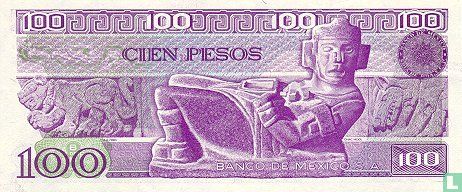 Mexique 100 pesos 27-1-1981 - Image 2