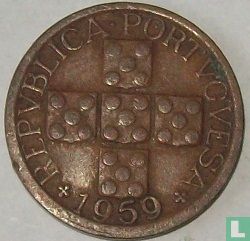 Portugal 10 centavos 1959 - Afbeelding 1