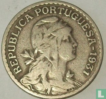 Portugal 1 escudo 1931 - Image 1