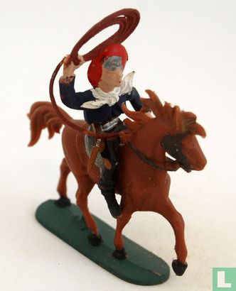 Cowboy à cheval - Image 2
