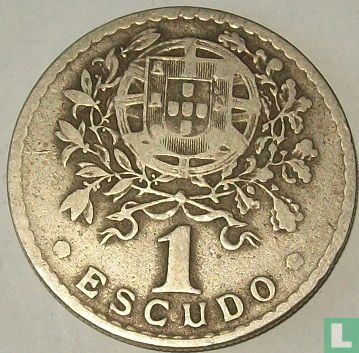 Portugal 1 Escudo 1931 - Bild 2
