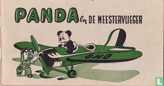 Panda en de meestervlieger - Image 1