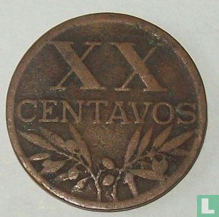 Portugal 20 centavos 1949 - Image 2