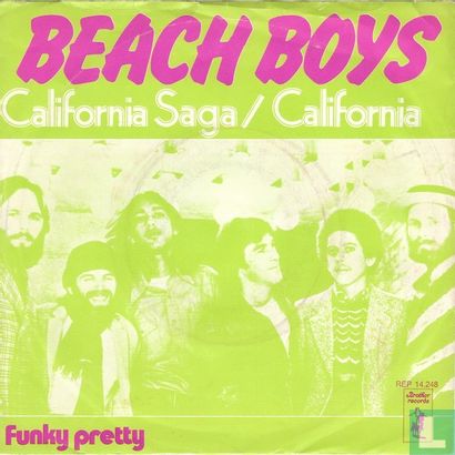California Saga/California  - Image 1