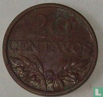 Portugal 20 centavos 1970 - Image 2