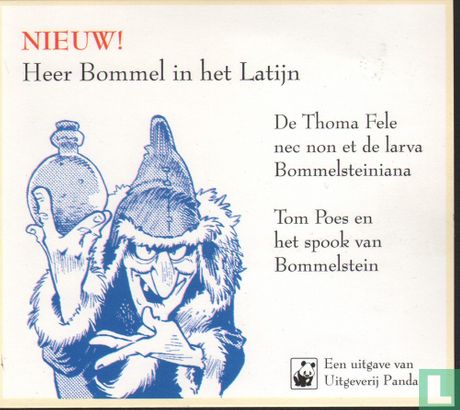 Nieuw! Heer Bommel in het Latijn