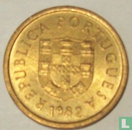 Portugal 1 escudo 1982 - Afbeelding 1