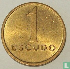 Portugal 1 escudo 1982 - Image 2