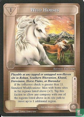 Wild Horses - Afbeelding 1