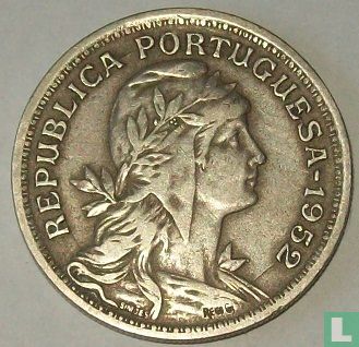 Portugal 50 centavos 1952 - Image 1