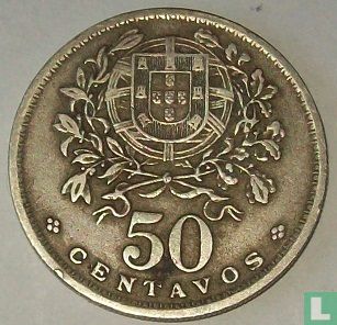 Portugal 50 centavos 1952 - Image 2