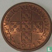 Portugal 20 Centavo 1971 - Bild 1
