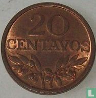 Portugal 20 Centavo 1971 - Bild 2