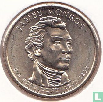 Vereinigte Staaten 1 Dollar 2008 (D) "James Monroe" - Bild 1