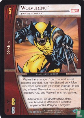Wolverine, James Howlett - Image 1