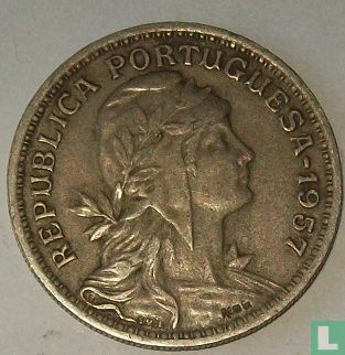 Portugal 50 centavos 1957 - Afbeelding 1