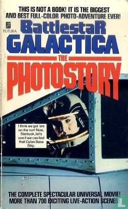 Battlestar Galactica - The Photostory - Afbeelding 1