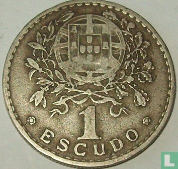 Portugal 1 escudo 1945 - Image 2