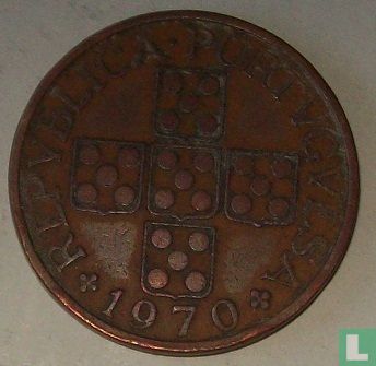 Portugal 1 escudo 1970 - Image 1