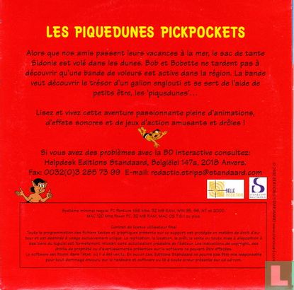 Les Piquedunes pickpockets - Afbeelding 2