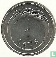 Lettonie 1 lats 2009 "Namejs ring" - Image 2