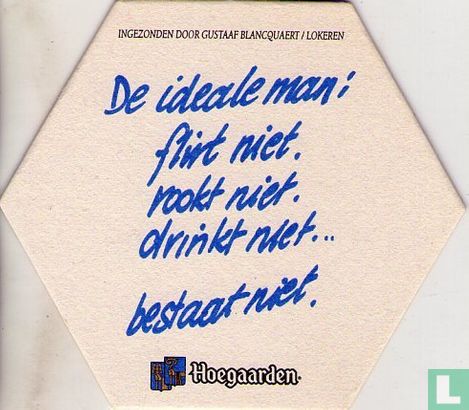 De ideale man: flirt niet. rookt niet. drinkt niet... bestaat niet. - Image 1