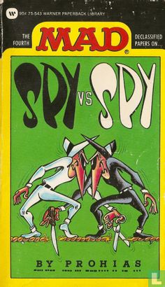 The Fourth Mad Declassified Papers on… Spy vs Spy - Image 1